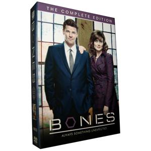 Bones Season 8 DVD Box Set - Click Image to Close